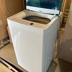 洗濯機　　Haier