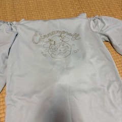 【シナモン】オフショルパーカーの画像