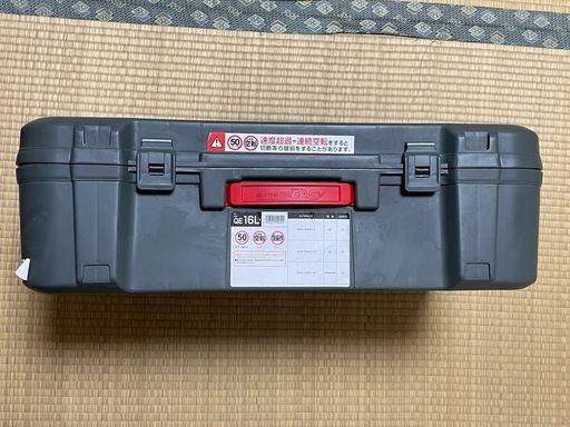 非金属タイヤチェーン　カーメイトQE16L
