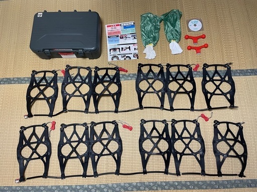 非金属タイヤチェーン　カーメイトQE16L