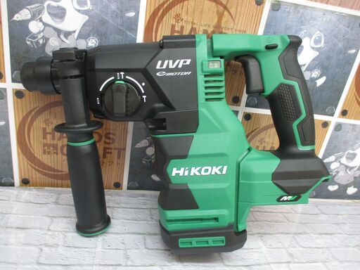HiKOKI ハイコーキ DH3628DA（2WPZ） ハンマドリル  バッテリー18・36V 充電器付 【ハンズクラフト宜野湾店】