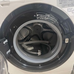福岡市内配送可能 保証あり 日立 ドラム式洗濯乾燥機 ビッグドラム 左