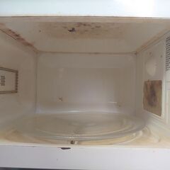 《再募集》電子レンジの画像