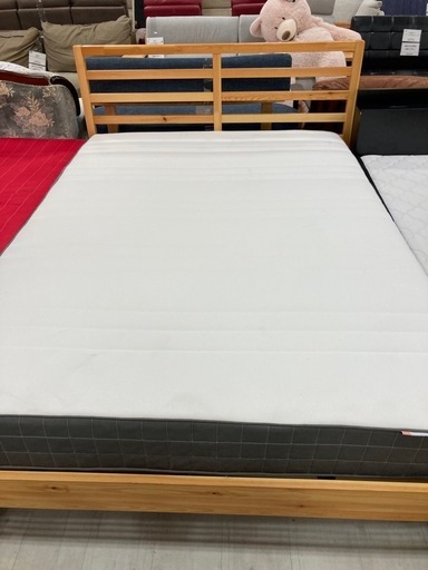 取りに来れる方限定！IKEAのベッドです！