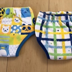 トイトレ　　6層　2枚　おむつトレーニング