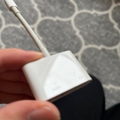 Apple純正HDMI変換器の画像