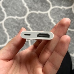 Apple純正HDMI変換器の画像