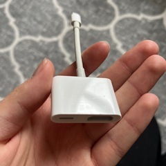Apple純正HDMI変換器の画像
