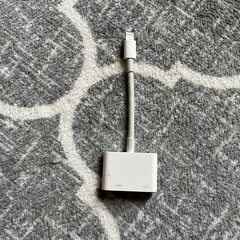 Apple純正HDMI変換器