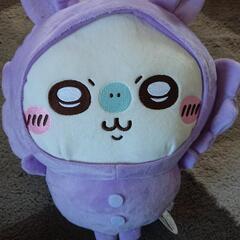 ✨新品・未使用✨ちいかわパジャマBIGぬいぐるみ『モモンガ』の画像