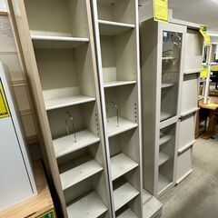 ジモティ来店特価!!　本棚　ホワイト　　J-11185