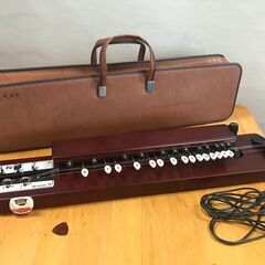 美品　SUZUKI スズキ 大正琴　特製【松】ソフトケース付き　...