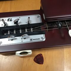 美品　SUZUKI スズキ 大正琴　特製【松】ソフトケース付き　弦楽器　和楽器の画像