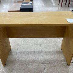 ★ジモティ割あり★  デスク ナチュラル H72×D40×W10...