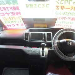 H２４年式　ステップワゴン　スパーダZ　ＨＤＤナビエディション　無事故車　車検２年付き!!　両側パワースライドドア　８人乗り　の画像