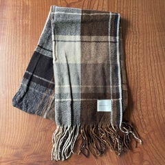 マフラー レディース チェック柄 大判 ストール 結婚式 ストールレディースの画像