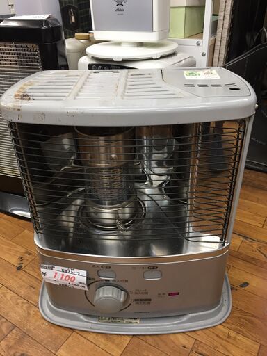 【リサイクルショップどりーむ鹿大前店】No.11488　暖房器具　石油ストーブ
