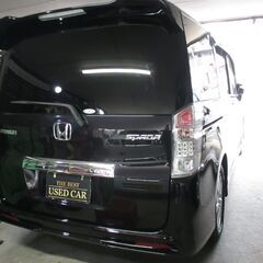H２４年式　ステップワゴン　スパーダZ　ＨＤＤナビエディション　無事故車　車検２年付き!!　両側パワースライドドア　８人乗り　の画像