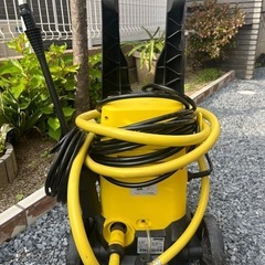 ケルヒャー家庭用高圧洗浄機の画像