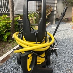 ケルヒャー家庭用高圧洗浄機