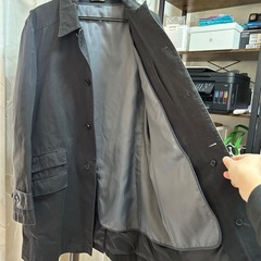 XLサイズの紳士コート(中古)の画像