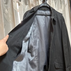 XLサイズの紳士コート(中古)の画像