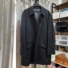 XLサイズの紳士コート(中古)の画像