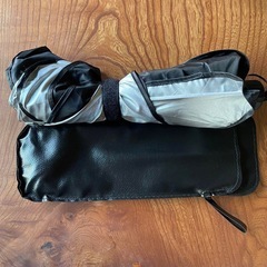 10 / 10 サンシェード 車 フロント 折りたたみ傘仕様 日除け 車用パラソル 79×145の画像