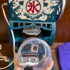 ドウシシャ 電動本格ふわふわ 氷かき器の画像