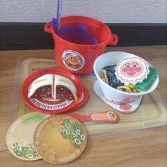【決まりました】アンパンマン　たこやき　ラーメン　ごはんの画像