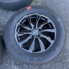 受渡予定者決定】RAV4等225/65R17 スタッドレス ホイール付 ブリザック