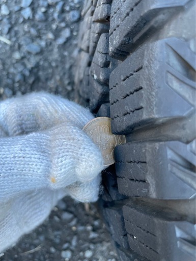【受渡予定者決定】RAV4等225/65R17 スタッドレス ホイール付 ブリザック BALMINUM