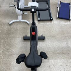 ★ジモティ割あり★ MERACH エアロバイク 黒 H115×D...