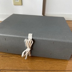 MUJI  無印良品　コシャー箱