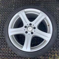 激レア！？　AMG E55 W210 タイヤ&ホイールセット　お探しの方必見！！の画像