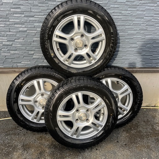 155/65R13 ブリヂストンVRX