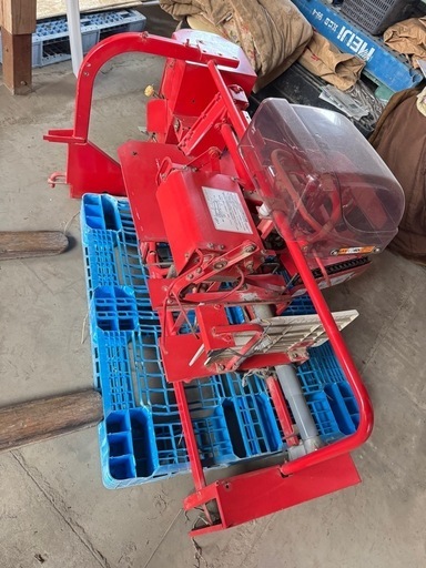 ヤンマーコンバイン用　結束機　　現状品