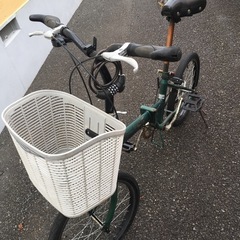 折りたたみ自転車