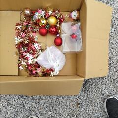 クリスマスツリー＆笹の木セットの画像