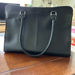 お値下げ　リクルートバック　　アオキ  当時価格5000円