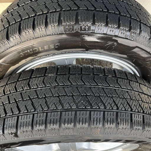 155/65R14ブリザックVRX2