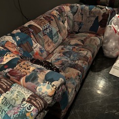 2人掛けソファの画像