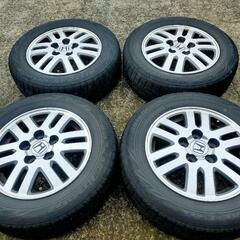 更に値下げしました！ホンダステップワゴンのホイール