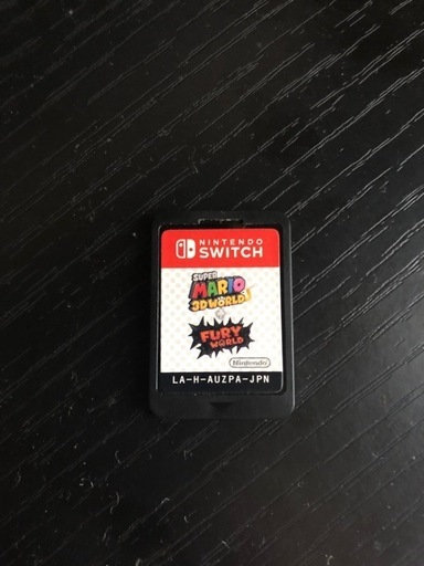 Switch Super Mario 3D World➕FURY WORLD