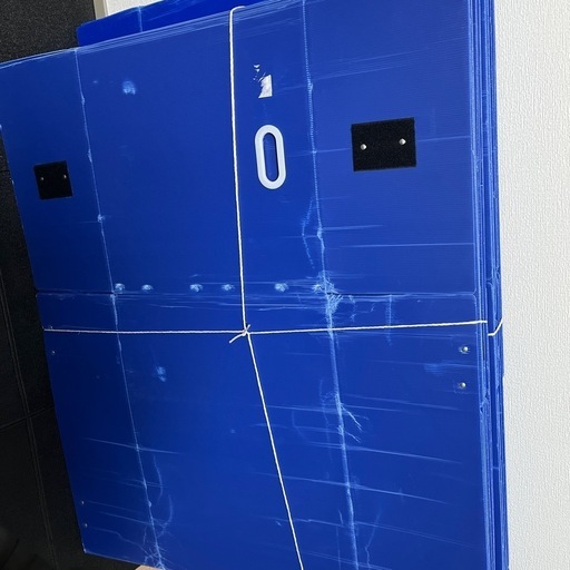 プラダン10枚　引越用