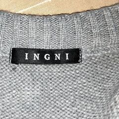 INGNI　ワンピース　アクリル　ベルト付属　サイズMの画像