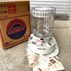 通電確認済み◆トヨトミ/レインボー/石油ストーブ△RB-2/TO...