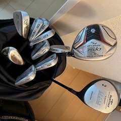 ゴルフセットの画像