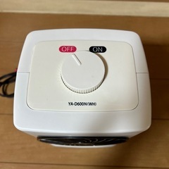 ミニファンヒーターの画像