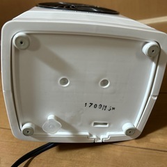 ミニファンヒーターの画像
